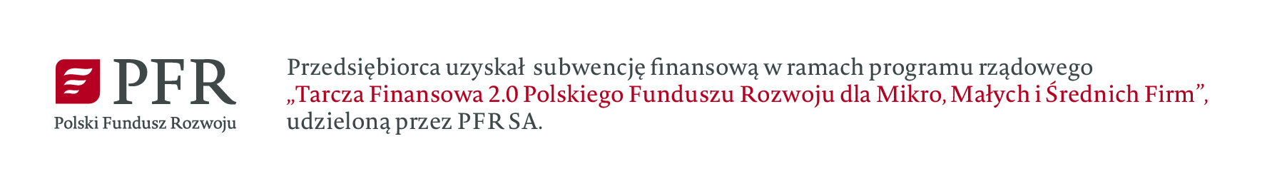 Tarcza Finansowa PFR 2.0